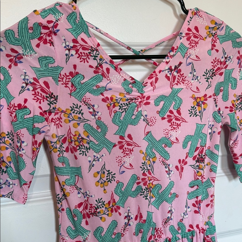 Dot Dot Smile lot of 6 Twirly Dresses Sz 11 - Picture 4 of 15
